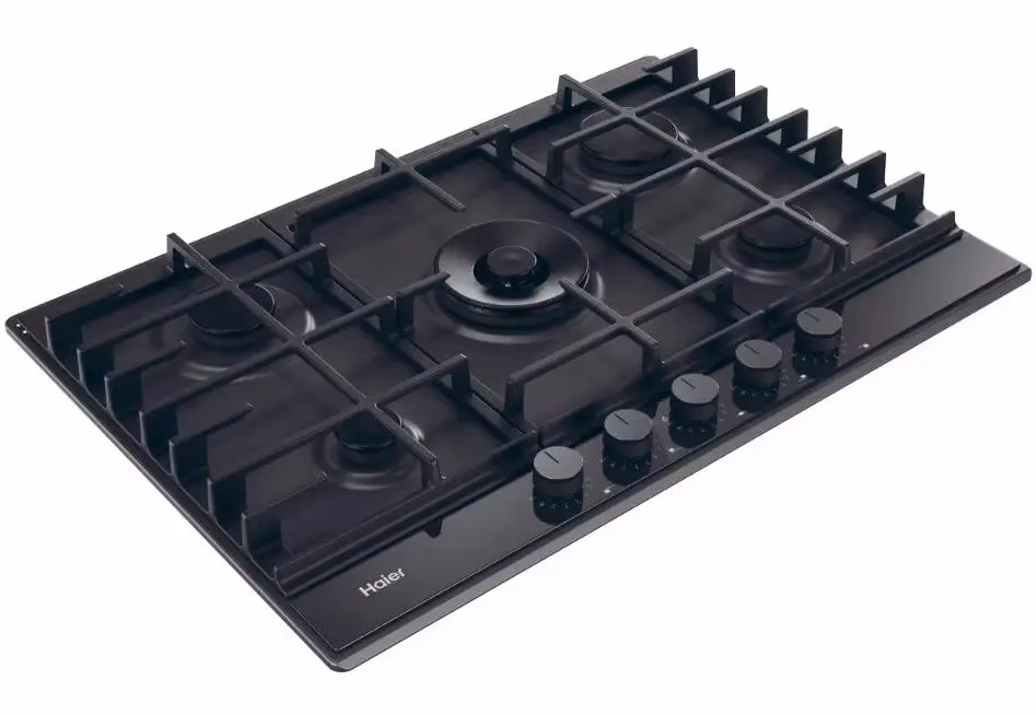 Aragaz incorporabil Haier HAHG7W5TEB (Black) - 3