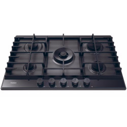 Aragaz incorporabil Haier HAHG7W5TEB (Black) Thumb