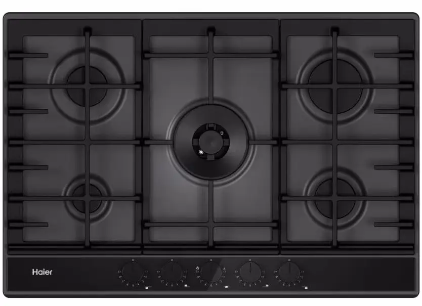 Aragaz incorporabil Haier HAHG7W5TEB (Black)