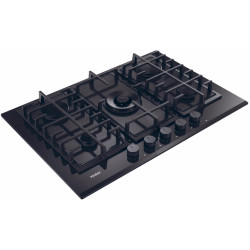 Встраиваемая газовая варочная панель Haier HAVG75TBBP (Black) Thumb