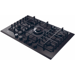 Встраиваемая газовая варочная панель Haier HAVG75TBBP (Black) Thumb