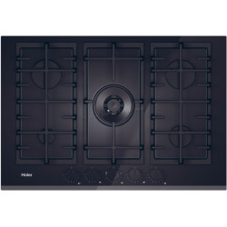 Встраиваемая газовая варочная панель Haier HAVG75TBBP (Black)