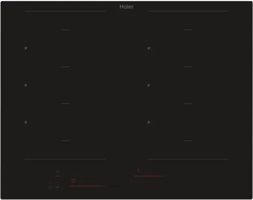 Plita incorporabila cu inductie Haier HA2MTB58IRB1S (Black)