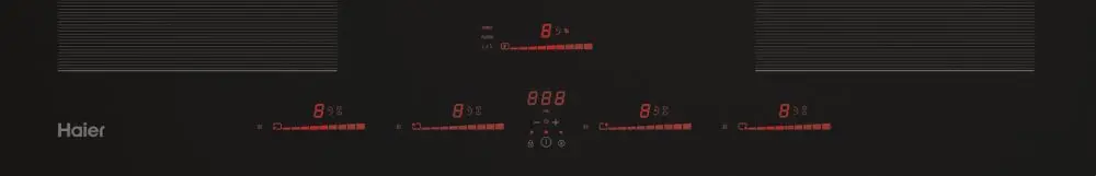 Plita incorporabila cu inductie Haier HAIH8IFMCE (Black)