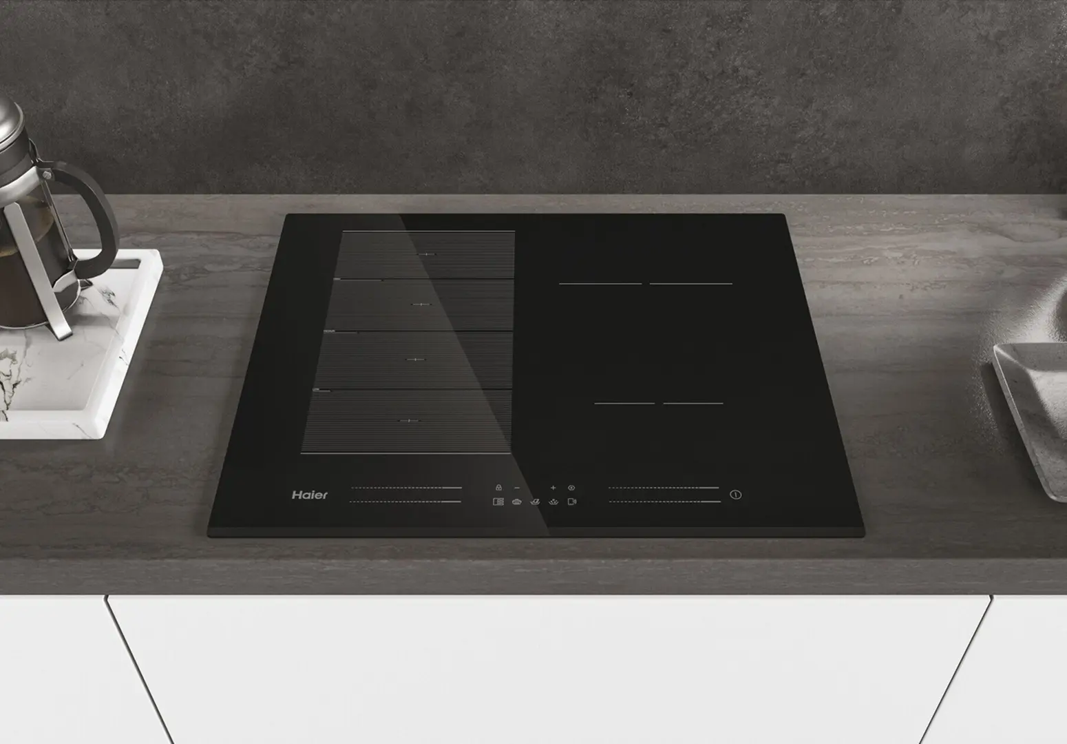 Plita incorporabila cu inductie Haier HAMTSJ54MB1 (Black)