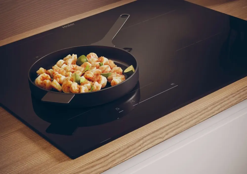 Встраиваемая индукционная варочная панель Haier ID 2 HAIFB54IWCS (Black) - 3