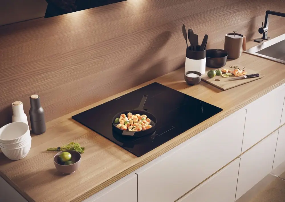 Встраиваемая индукционная варочная панель Haier ID 2 HAIFB54IWCS (Black) - 4