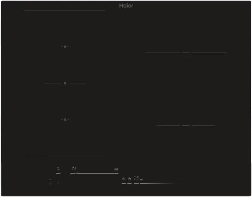 Встраиваемая индукционная варочная панель Haier ID 2 HAIFB54IWCS (Black)
