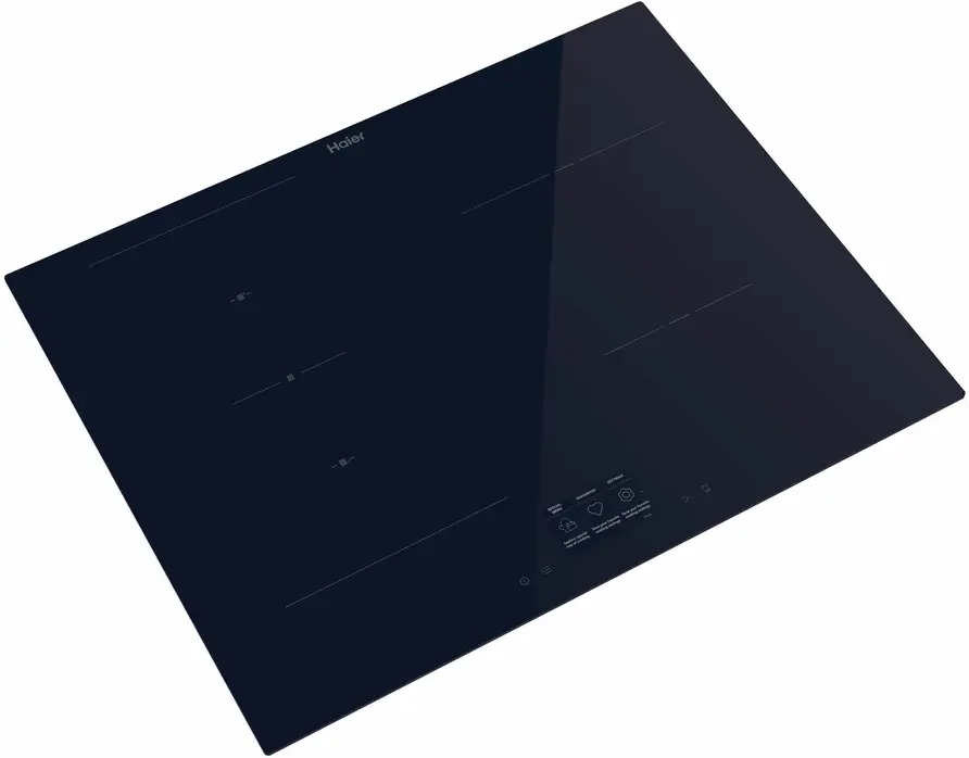 Встраиваемая индукционная варочная панель Haier ID 4 HAIFB64TFTCS (Black) - 2