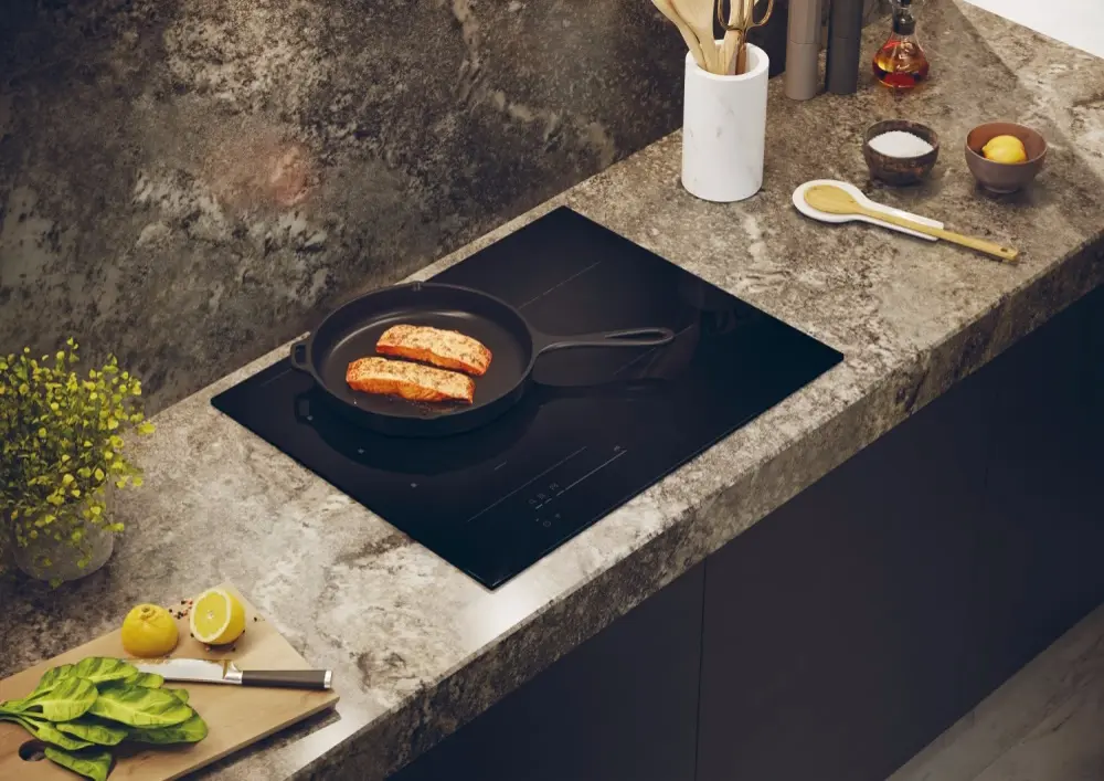 Встраиваемая индукционная варочная панель Haier ID 4 HAMTB56IWCS (Black) - 3