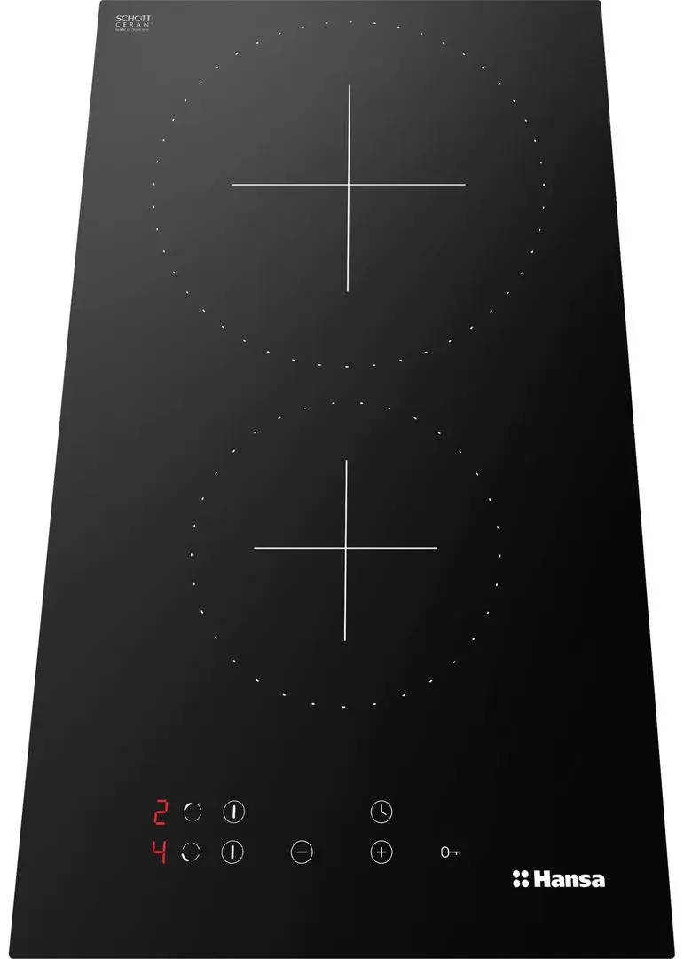 Plita electrica incorporabila Hansa BHC36177 (Black)