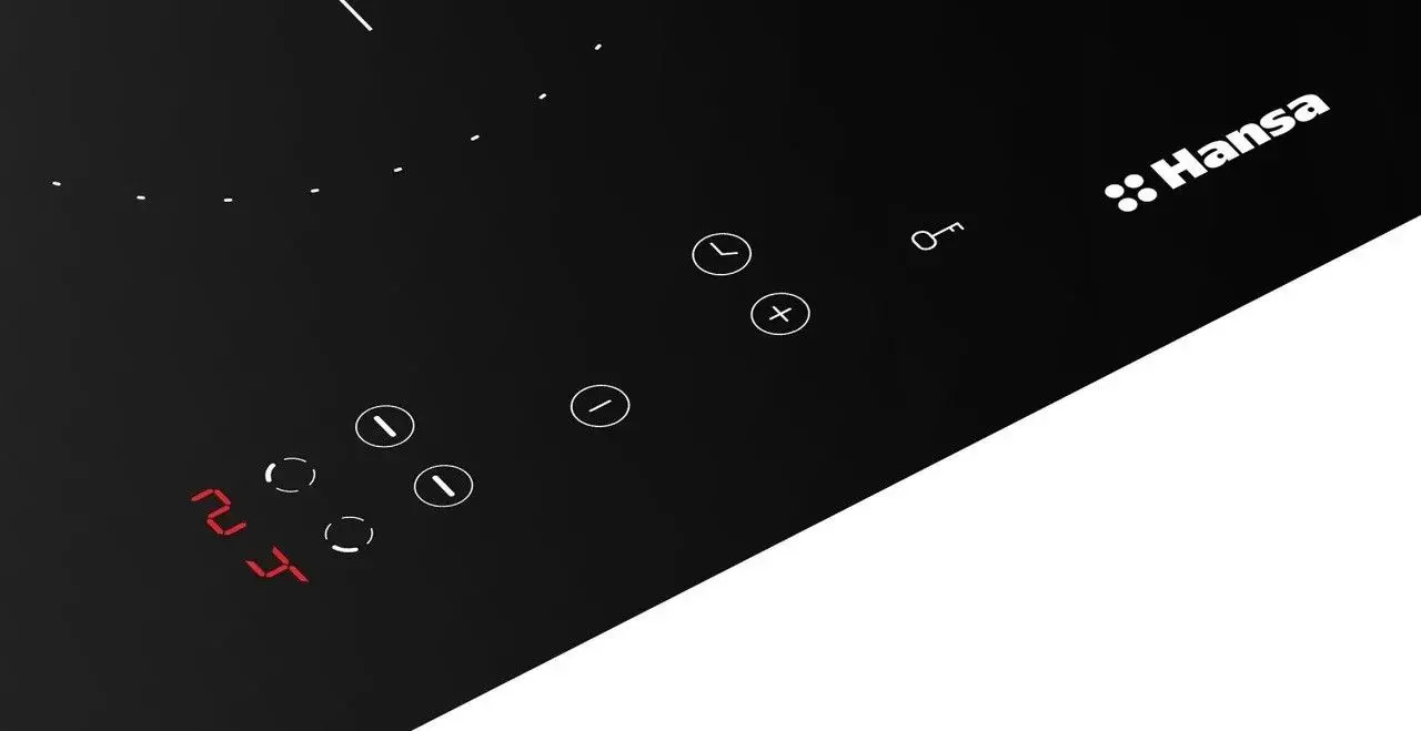 Plita electrica incorporabila Hansa BHC36177 (Black)