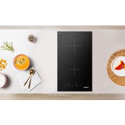 Plita electrica incorporabila Hansa BHC36177 (Black) Thumb