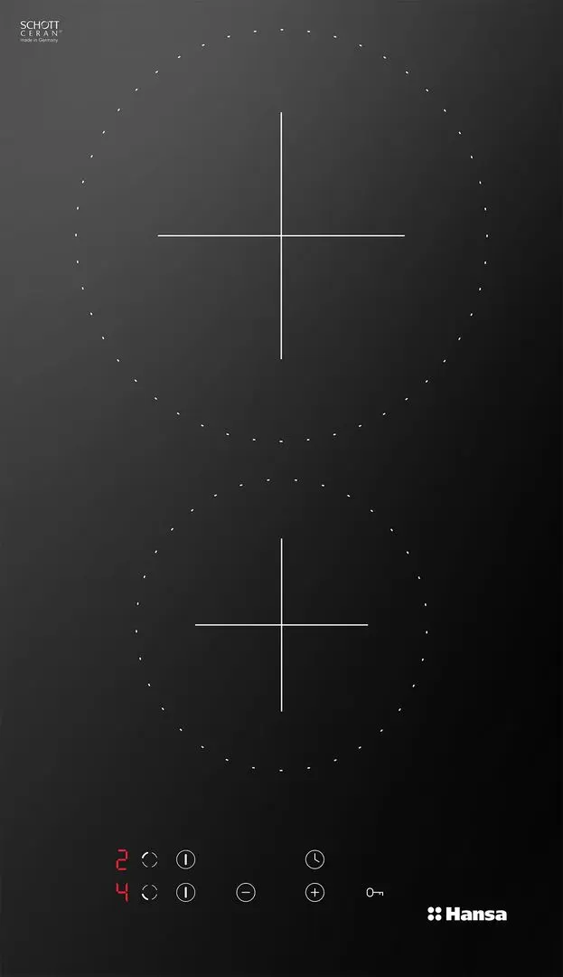 Plita electrica incorporabila Hansa BHC36177 (Black)