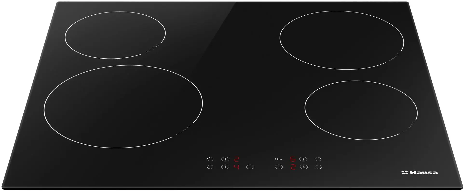 Plita electrica incorporabila Hansa BHC63366 (Black)