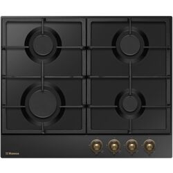 Plita de gaz incorporabila Hansa BHGA630390 (Black)