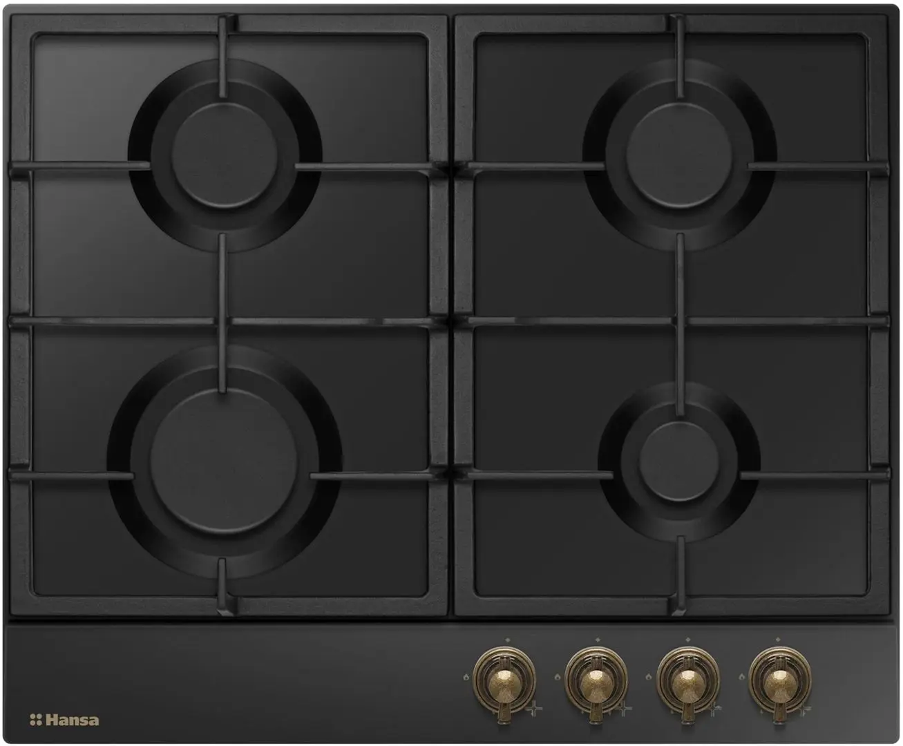 Plita de gaz incorporabila Hansa BHGA630390 (Black)