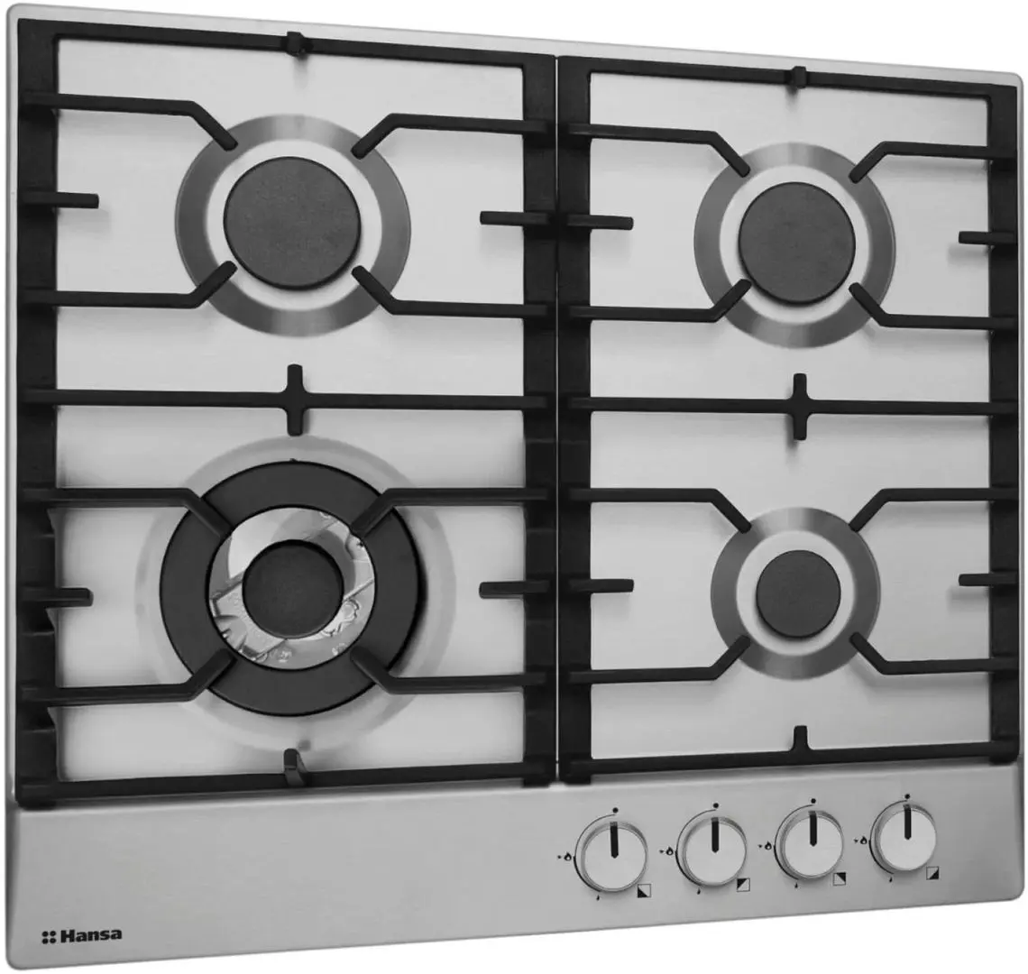Plita de gaz incorporabila Hansa BHGI611839 (Inox)