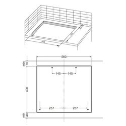 Aragaz incorporabil Hansa BHGI620130 (Inox) Thumb