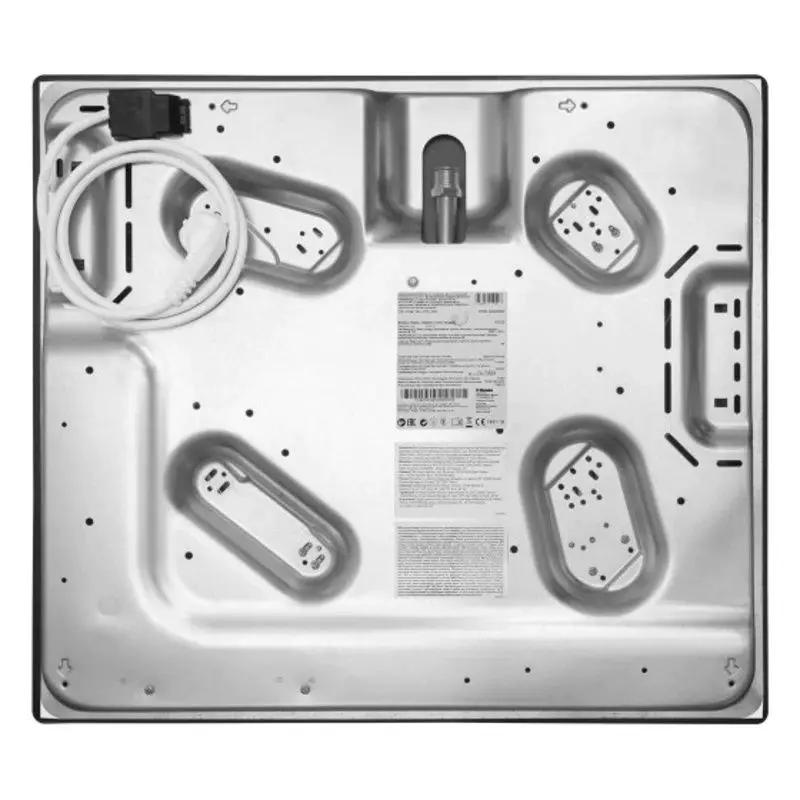 Aragaz incorporabil Hansa BHGI620130 (Inox)