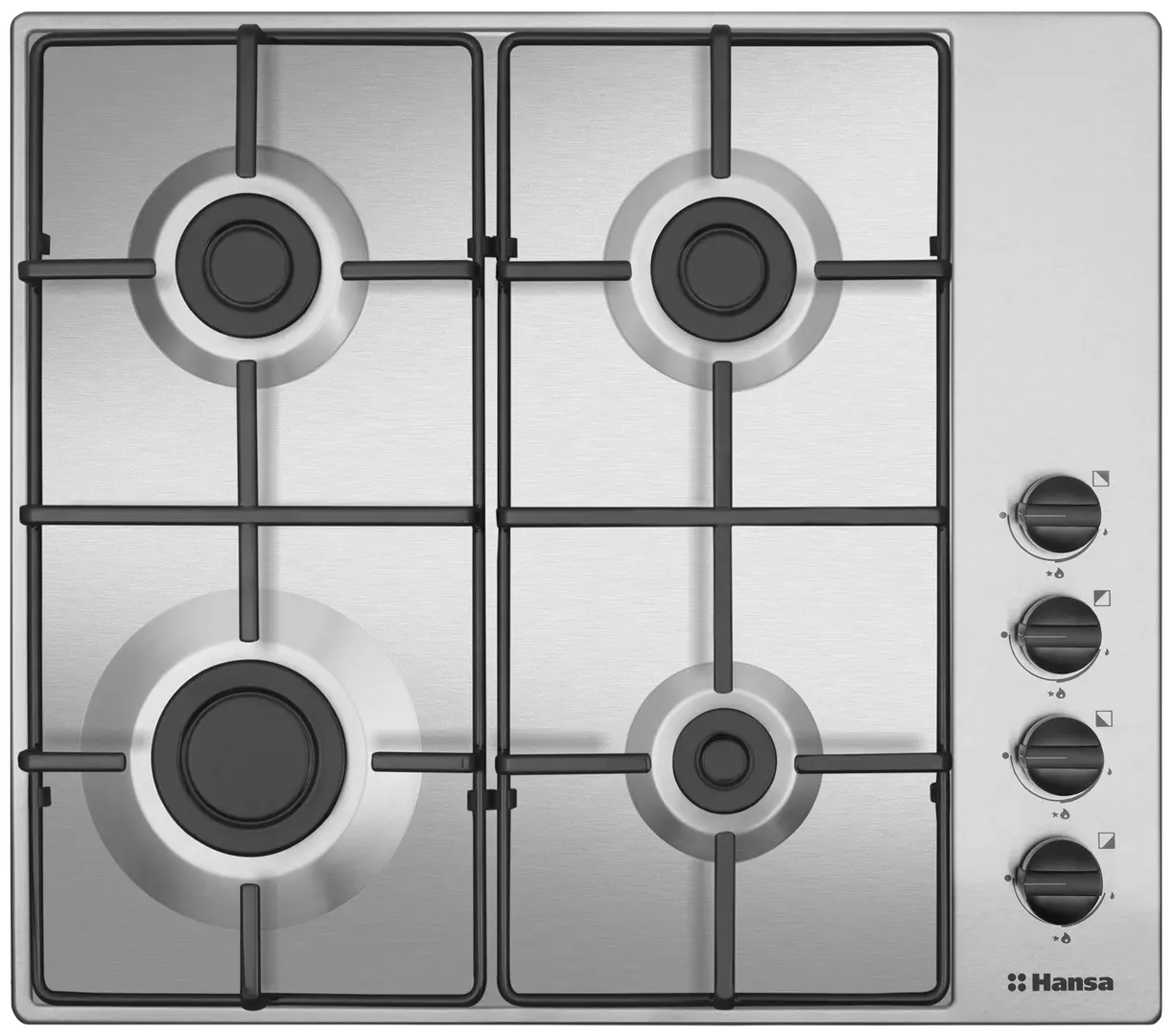 Aragaz incorporabil Hansa BHGI620130 (Inox)