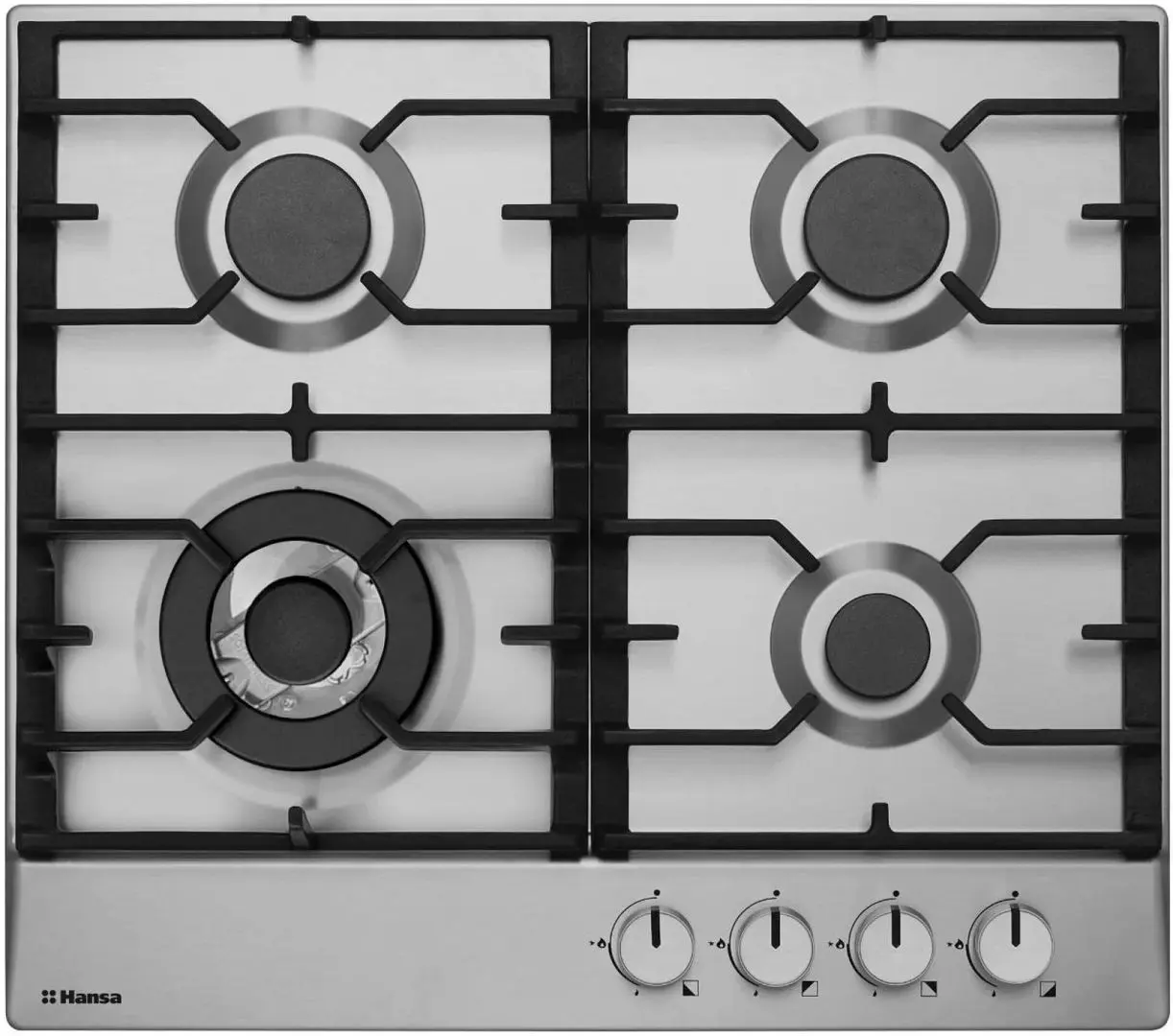 Plita de gaz incorporabila Hansa BHGI630301 (Inox)