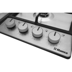 Plita de gaz incorporabila Hansa BHGI630542 (Inox) Thumb