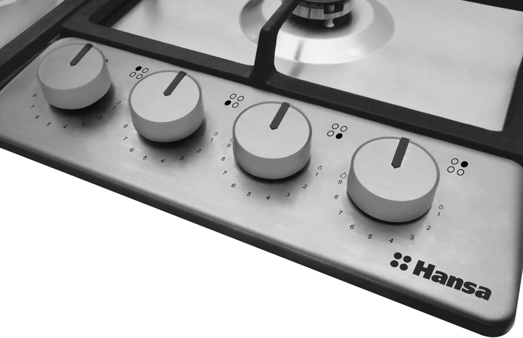 Plita de gaz incorporabila Hansa BHGI630542 (Inox)