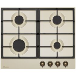 Plita pe gaz incorporabila Hansa BHGY630390 (Ivory)
