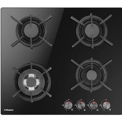 Встраиваемая газовая варочная панель Hansa BHKS621700 (Black) Thumb