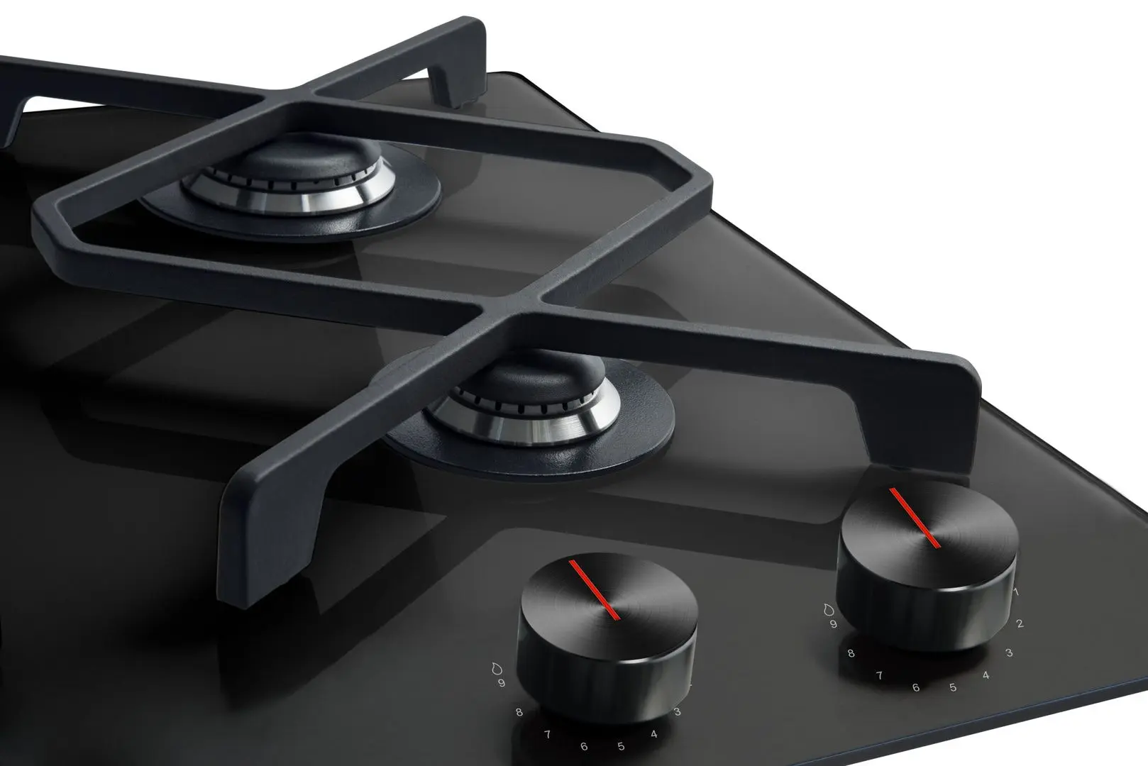 Aragaz incorporabil Hansa BHKS632590 (Black)