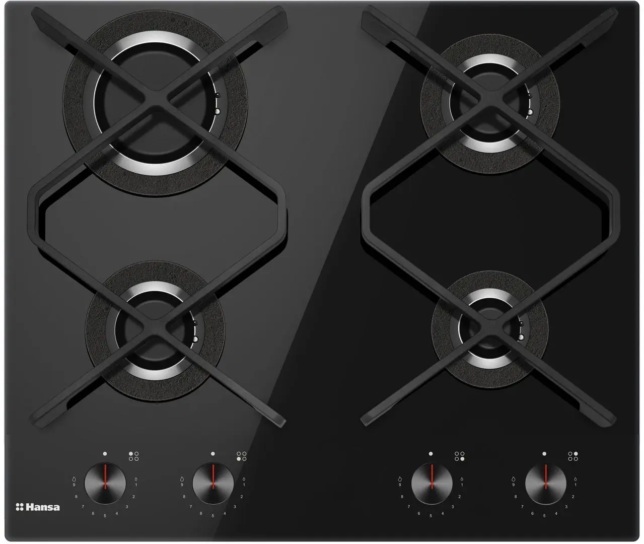 Aragaz incorporabil Hansa BHKS632590 (Black)