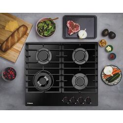 Plita de gaz incorporabila Hansa BHKS671830 (Black) Thumb