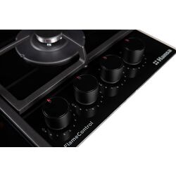 Aragaz incorporabil Hansa BHKS6718511 (Black) Thumb