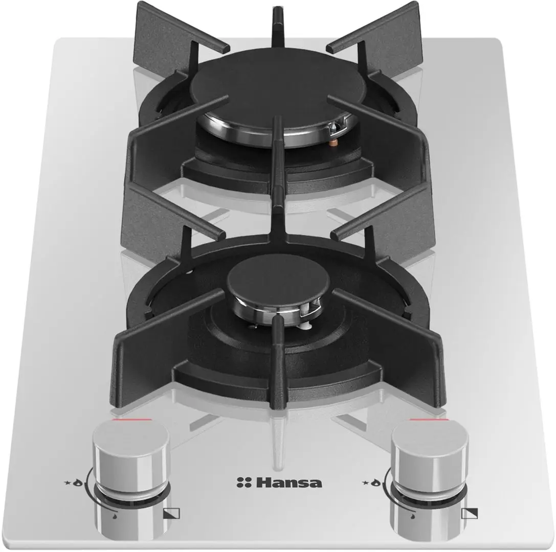 Plita de gaz incorporabila Hansa BHKW330500 (White)