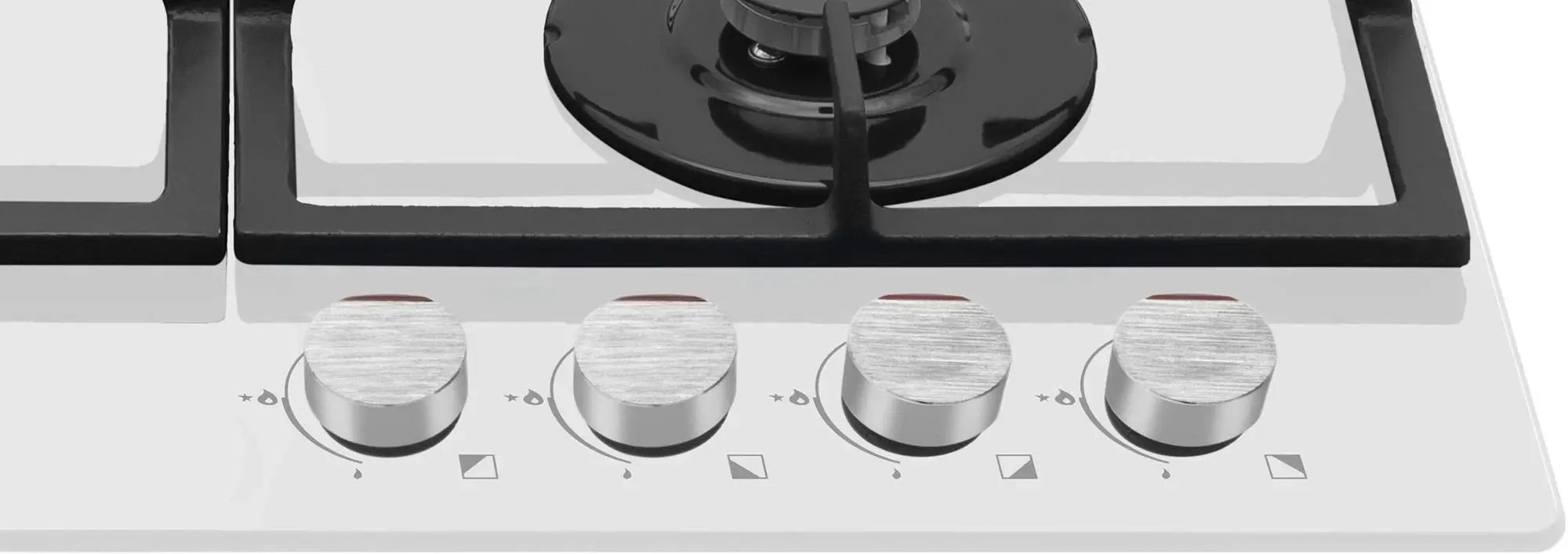 Aragaz incorporabil Hansa BHKW611505 (White)