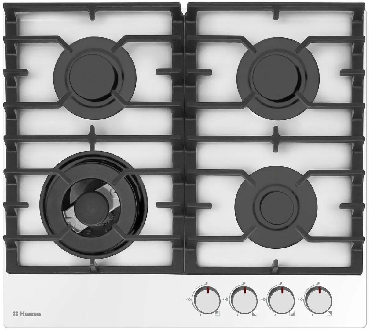 Aragaz incorporabil Hansa BHKW671830 (White)