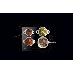 Встраиваемая индукционная варочная панель Hansa BHI67606 (Black) Thumb