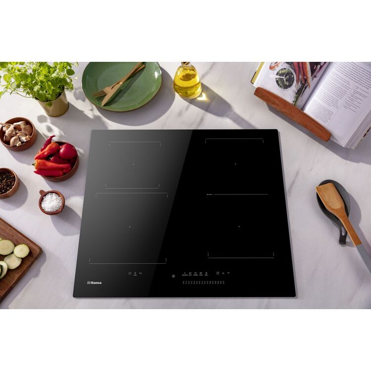 Plita incorporabila cu inductie Hansa BHI67606 (Black) cumpără în ...
