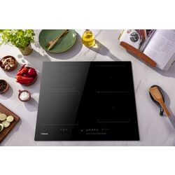Встраиваемая индукционная варочная панель Hansa BHI67606 (Black) Thumb