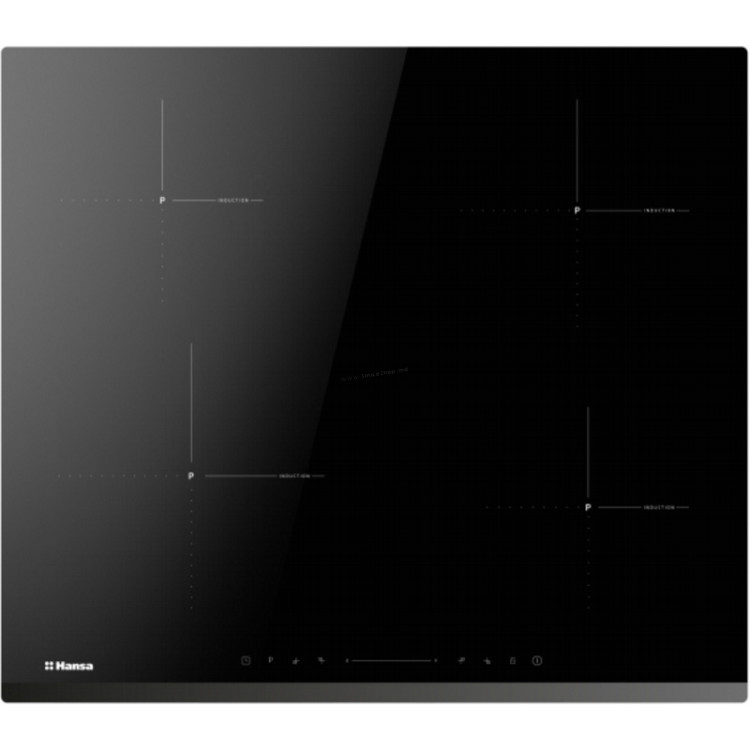 Встраиваемая индукционная варочная панель Hansa BHI68323 (Black)