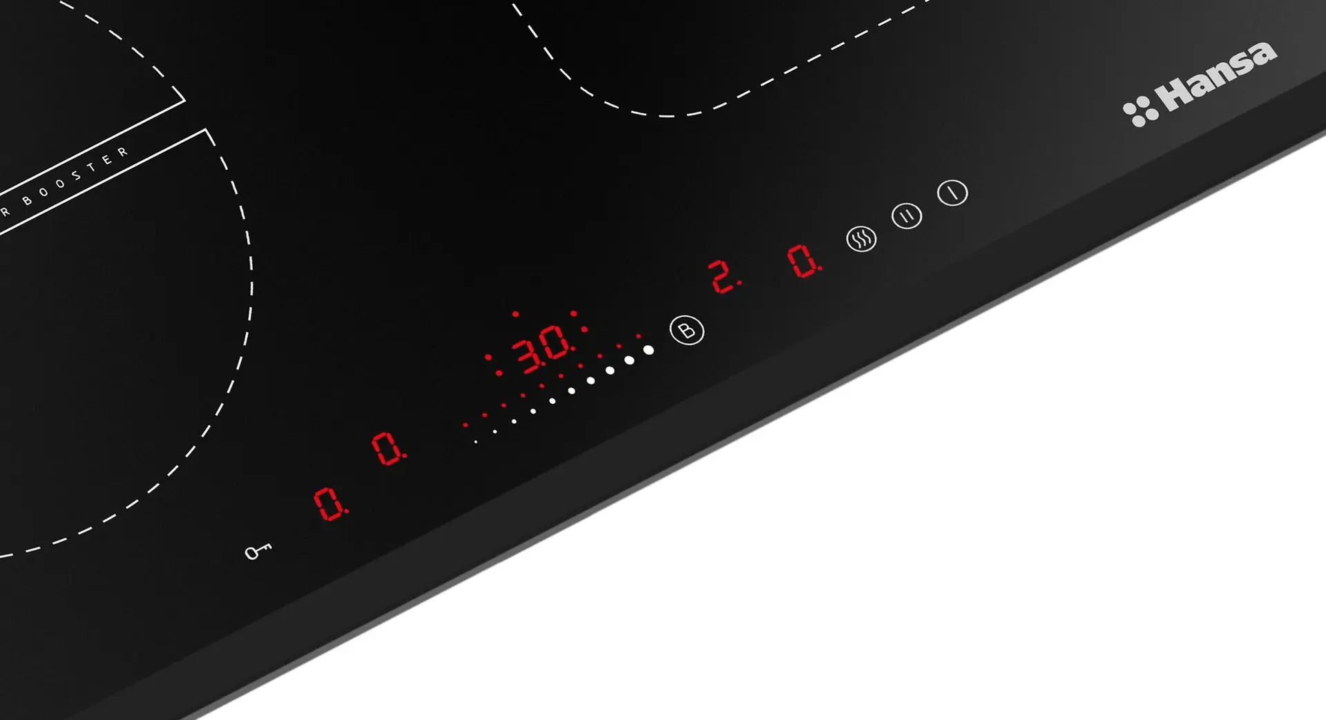Встраиваемая индукционная варочная панель Hansa BHI68611 (Black)