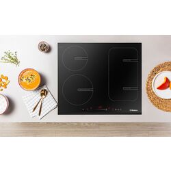 Встраиваемая индукционная варочная панель Hansa BHI68611 (Black) Thumb