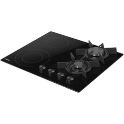 Aragaz incorporabil combinat Hansa BHMS61414030 (Black) Thumb