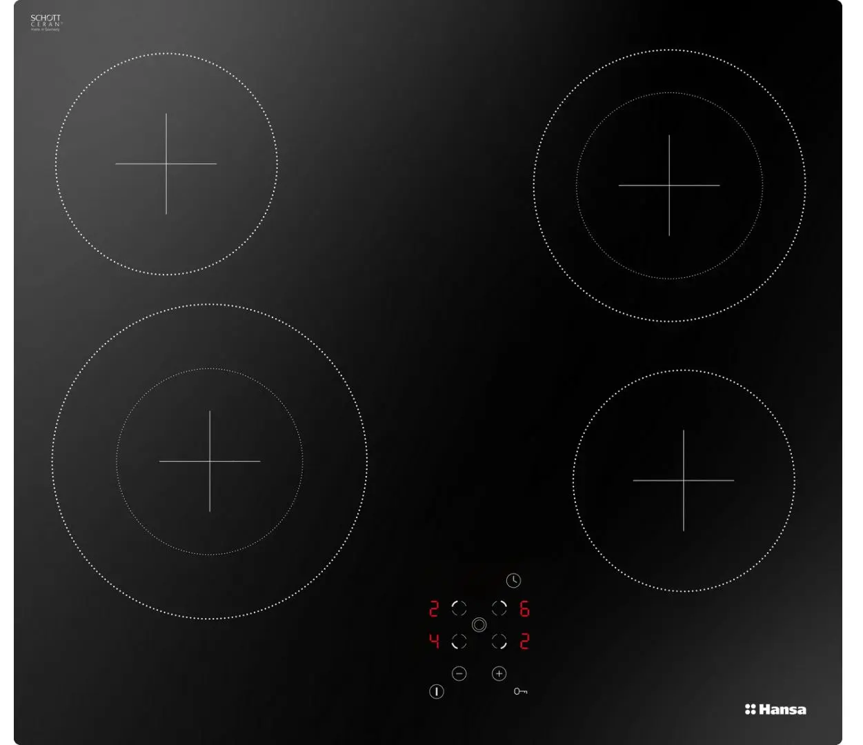 Встраиваемая электрическая варочная панель Hansa BHC96508 (Black)