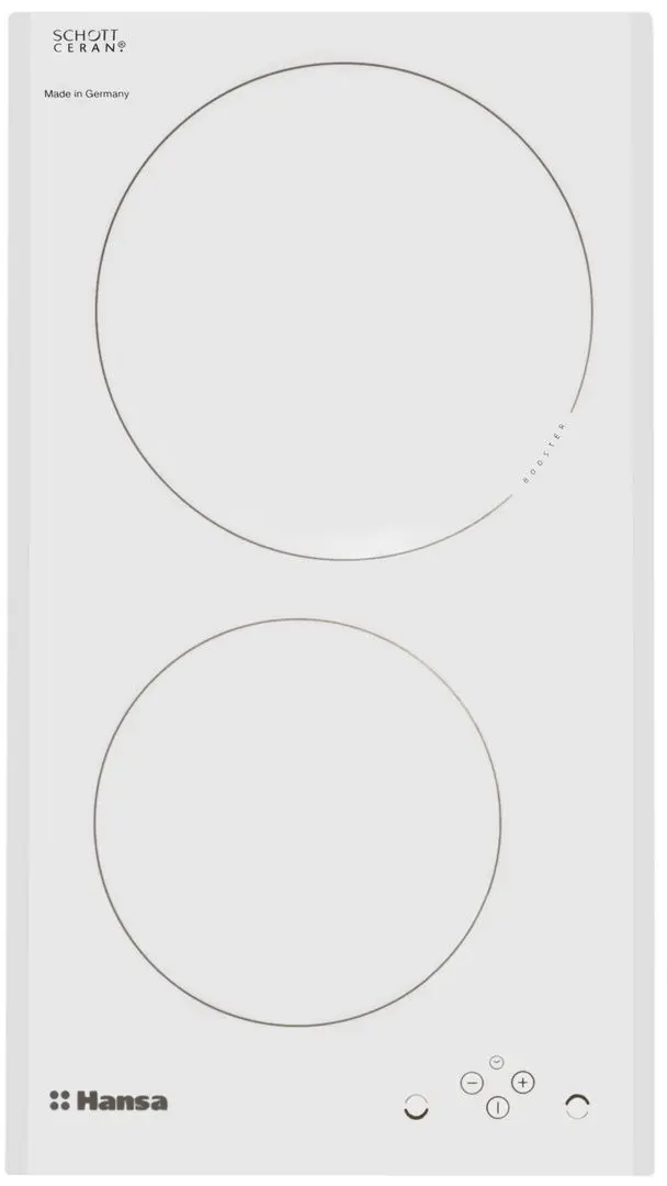 Plita electrica incorporabila Hansa BHIW38377 (White)