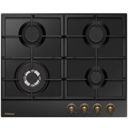 Aragaz incorporabil Hansa BHGA611799 (Black) Thumb