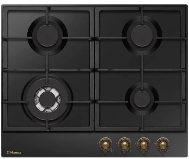 Aragaz incorporabil Hansa BHGA611799 (Black)