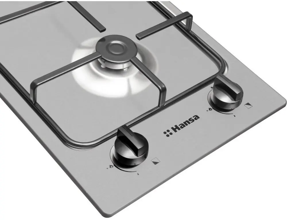 Plita de gaz incorporabila Hansa BHGI310102 (Inox)