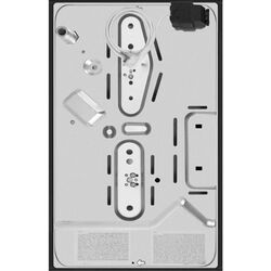 Plita de gaz incorporabila Hansa BHGI310102 (Inox) Thumb